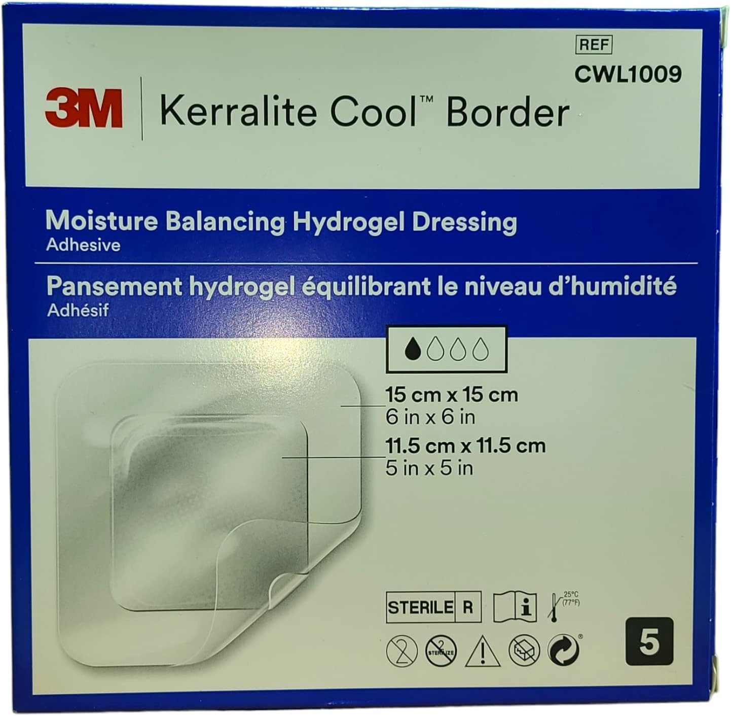 hydrogel dressings wound care Neo G Opti-Heal Hydration Multi Purpose Dressing  Neo G USA