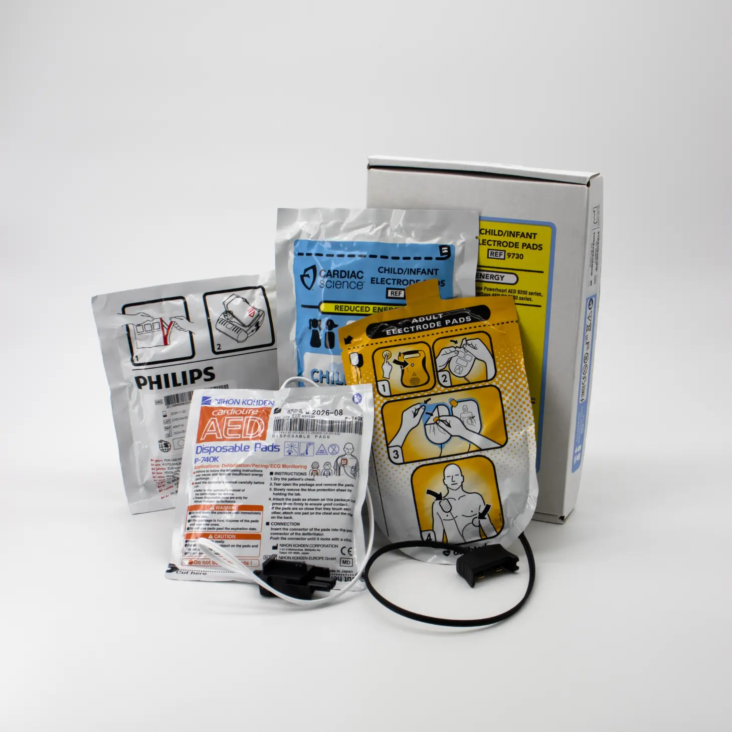 What Is Code E2001 Buy Allegiance AED Electrode Pad… | In-Stock & Fast Shipping