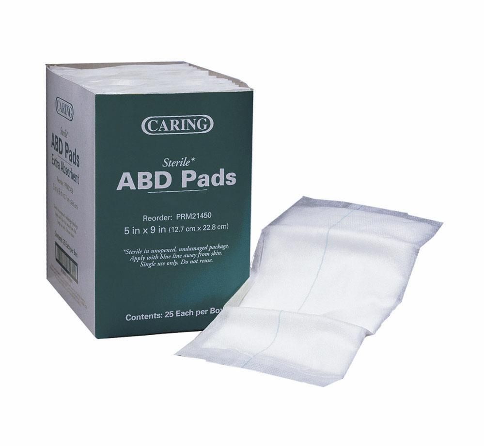 abd dressing blue line Sterile Combine ABD Pad