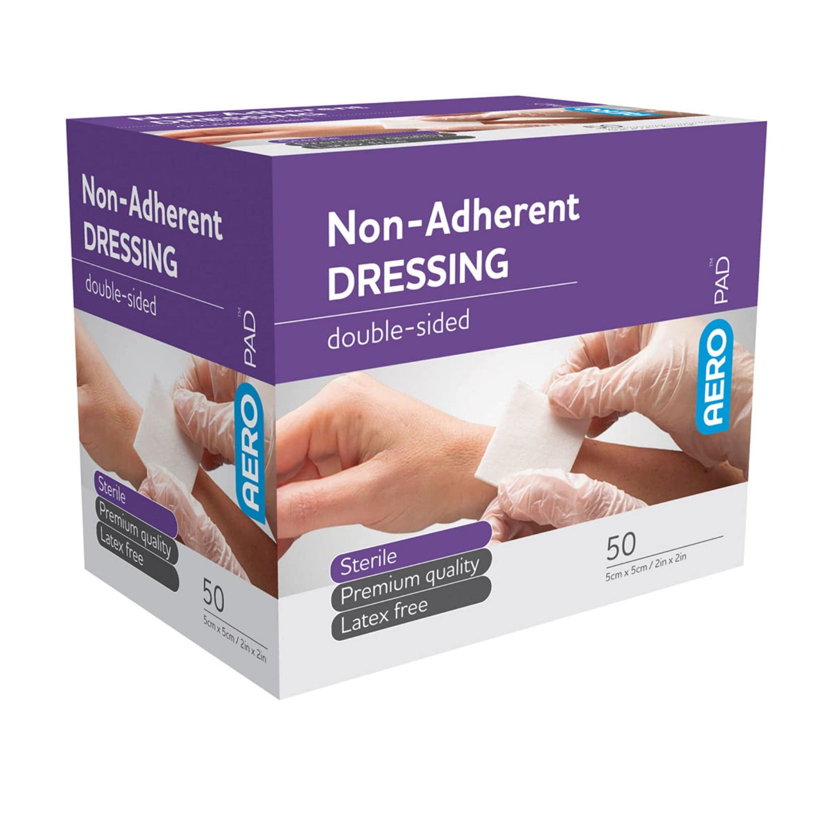 non adherent dressing Telfa Non-Adherent Precut Wound Contact Layer McKesson Non-Adherent Pads for Wounds,