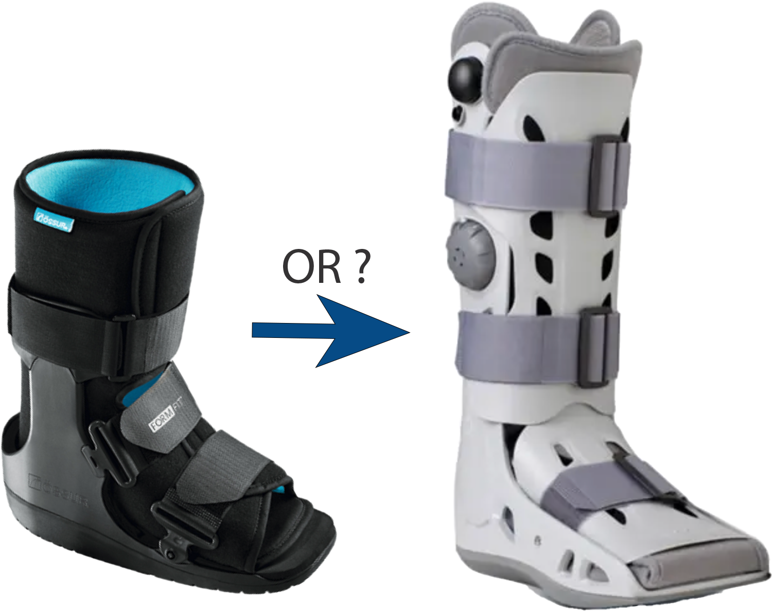 Walking boot DeRoyal Pacesetter II CAM Walker Boot – Fracture & Ankle  main image 2