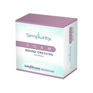 purple foam wound dressing Hydrofera Blue Wound Dressing (2"x2") (Box of 10)