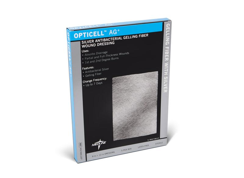 fiber silver dressing Silver (Ag) Gelling Fiber Wound Dressing