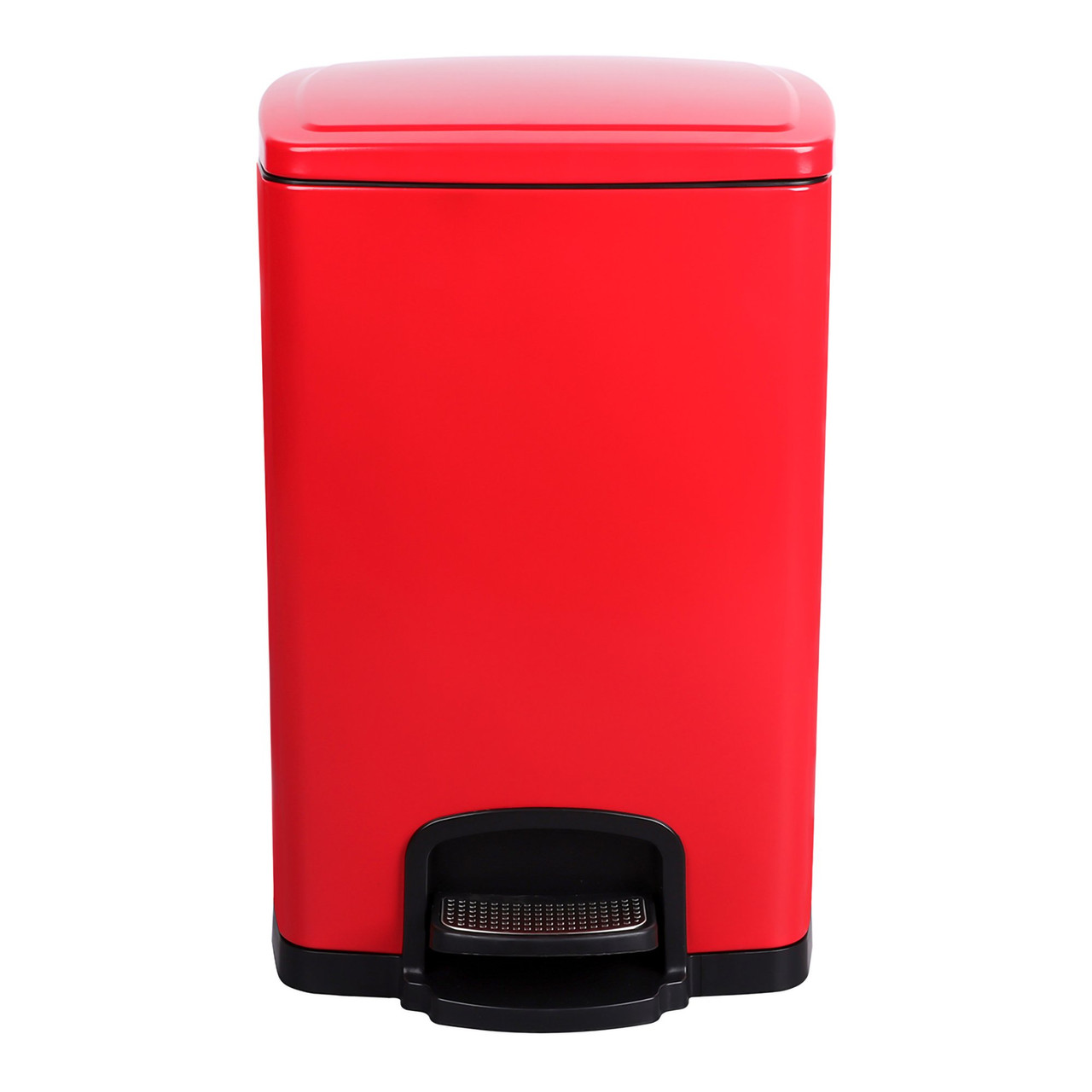 Trust ステップオンコンテナ 20L 赤 Buy McKesson 20 Quart Red Metal … | In-Stock & Fast Shipping
