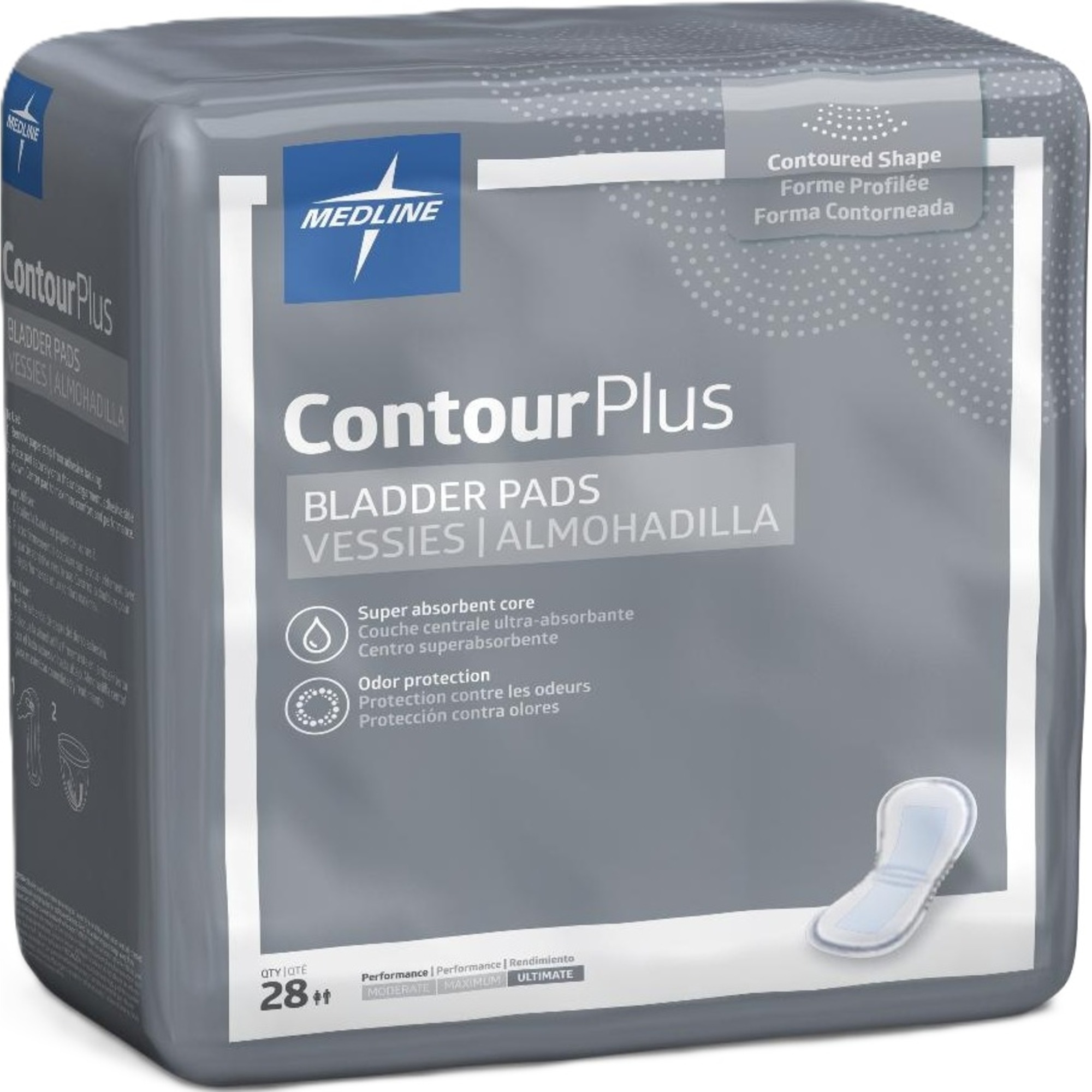 Buy Medline ContourPlus Bladder … | In-Stock & Fast Shipping