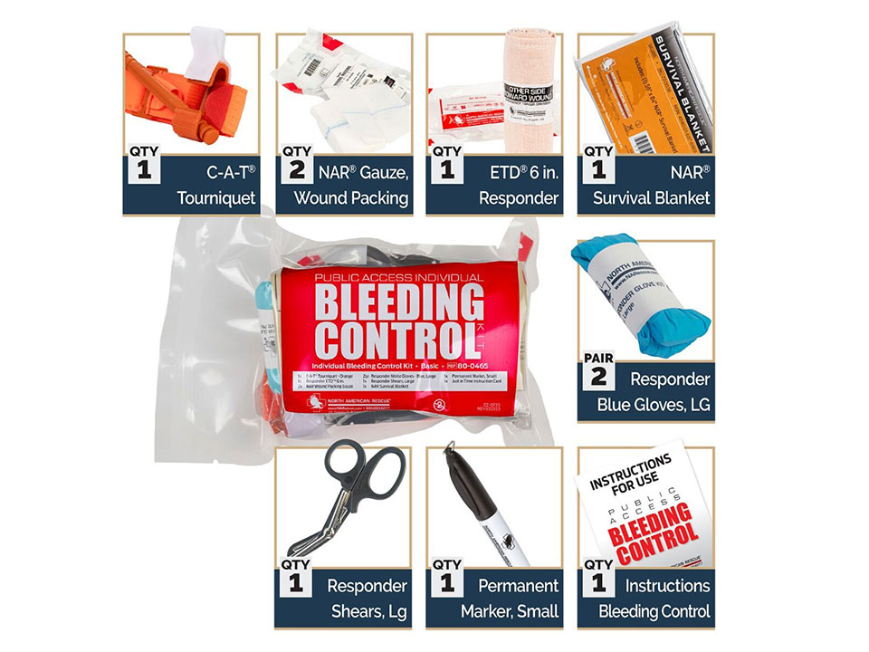 Buy Basic Public Access Bleeding… | In-Stock & Fast Shipping